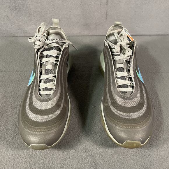 Off-White x Nike Air Max 97 Menta Men’s Sneakers Size 8
